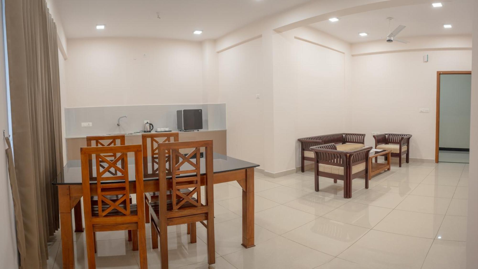 Kochi Daffodils Luxury Airport Suites מראה חיצוני תמונה