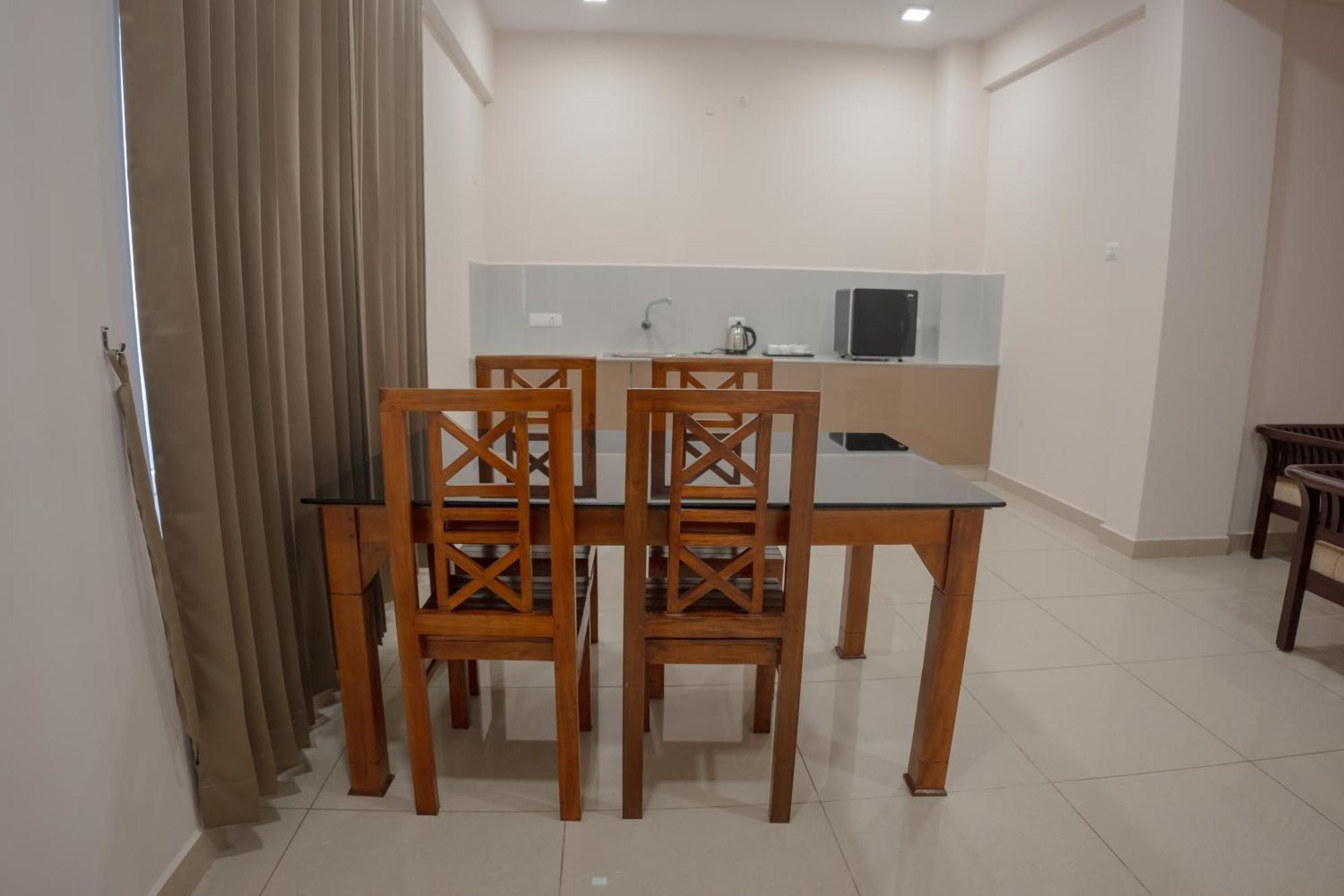 Kochi Daffodils Luxury Airport Suites מראה חיצוני תמונה