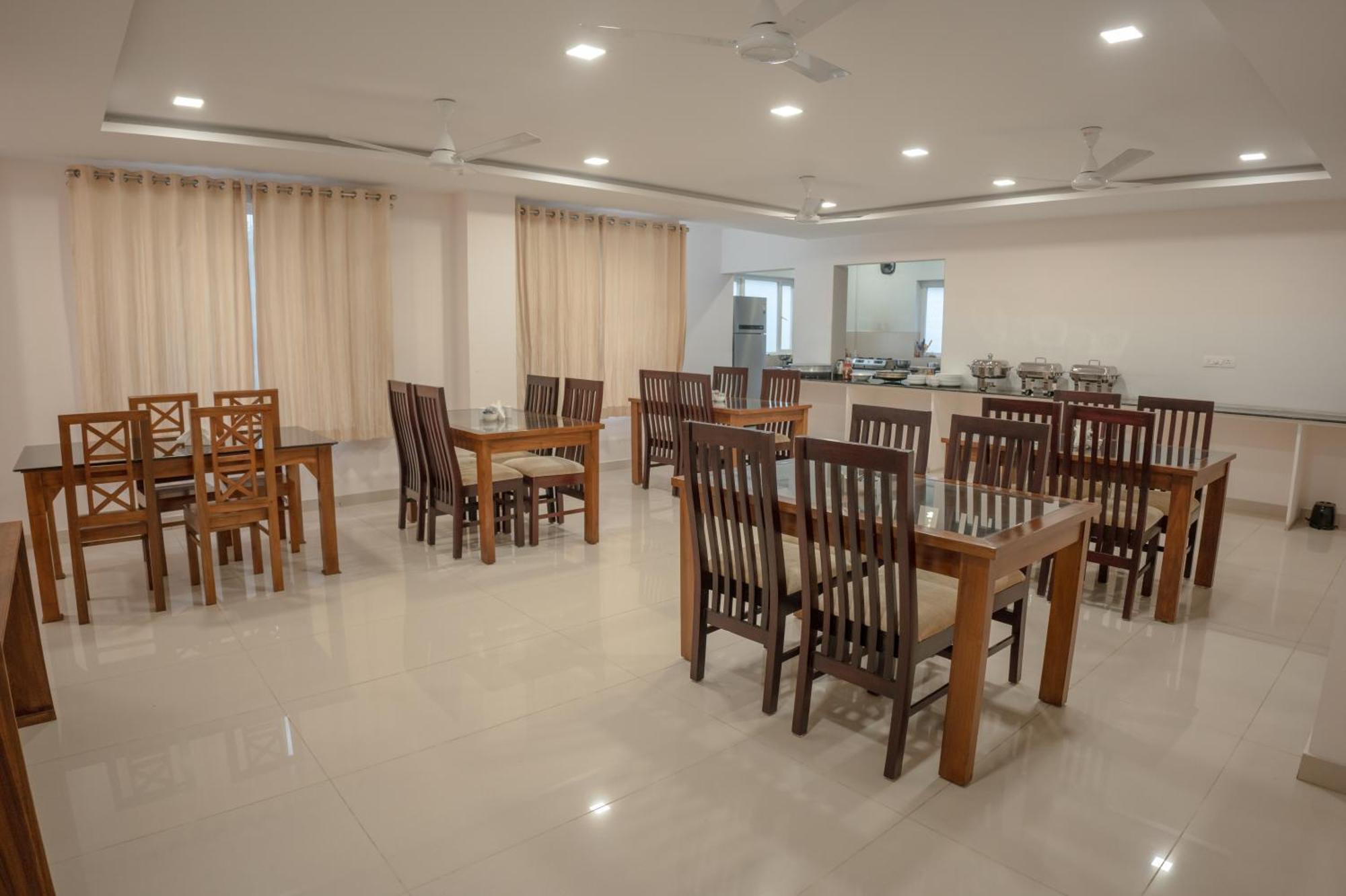 Kochi Daffodils Luxury Airport Suites מראה חיצוני תמונה