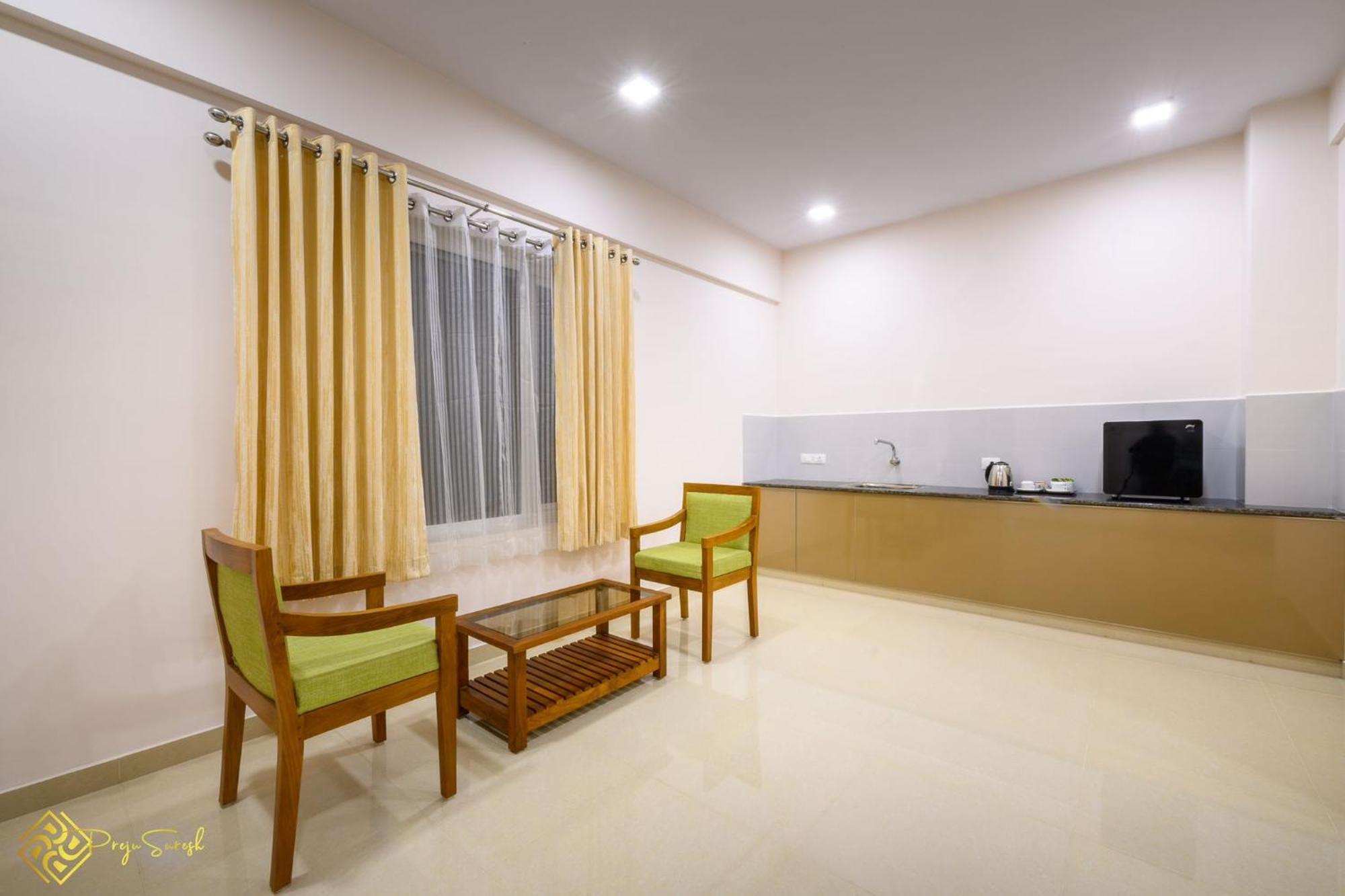 Kochi Daffodils Luxury Airport Suites מראה חיצוני תמונה